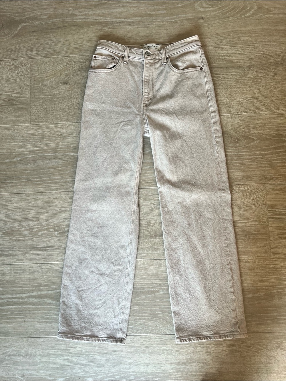 Abercrombie & Fitch 90s Relaxed High Rise Jeans Size 27/4S